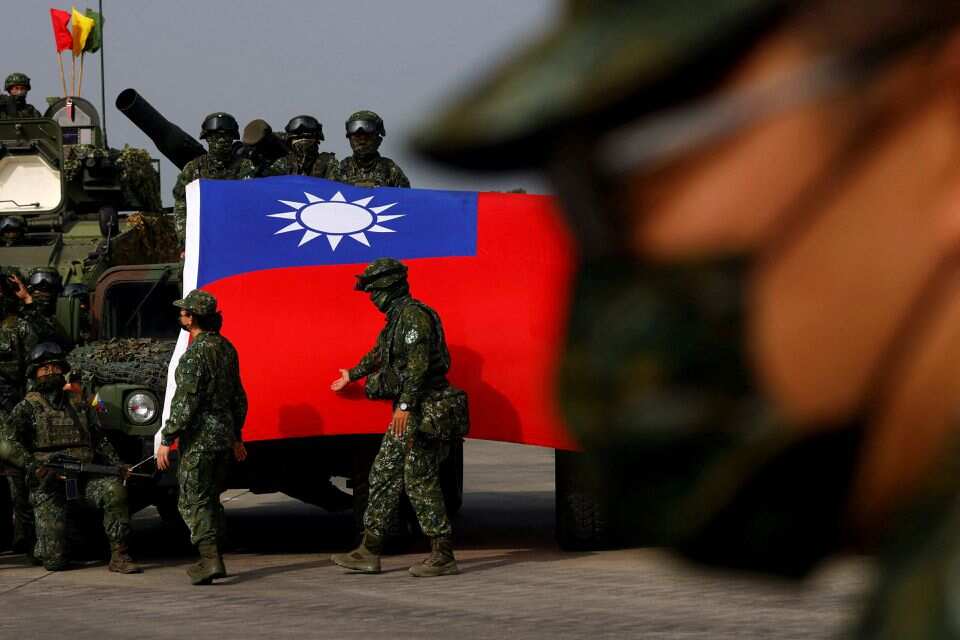 US announces military aid package for Taiwan worth up to $345 million