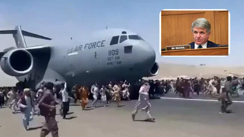 US surrendered unconditionally to Taliban in Afghanistan: House committee chairman