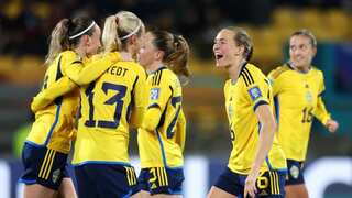 FIFA Women's World Cup: Five-star Sweden crush Italy to reach last 16