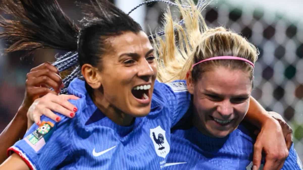 FIFA Women's World Cup: Skipper Wendie Renard gives France vital 2-1 win over Brazil