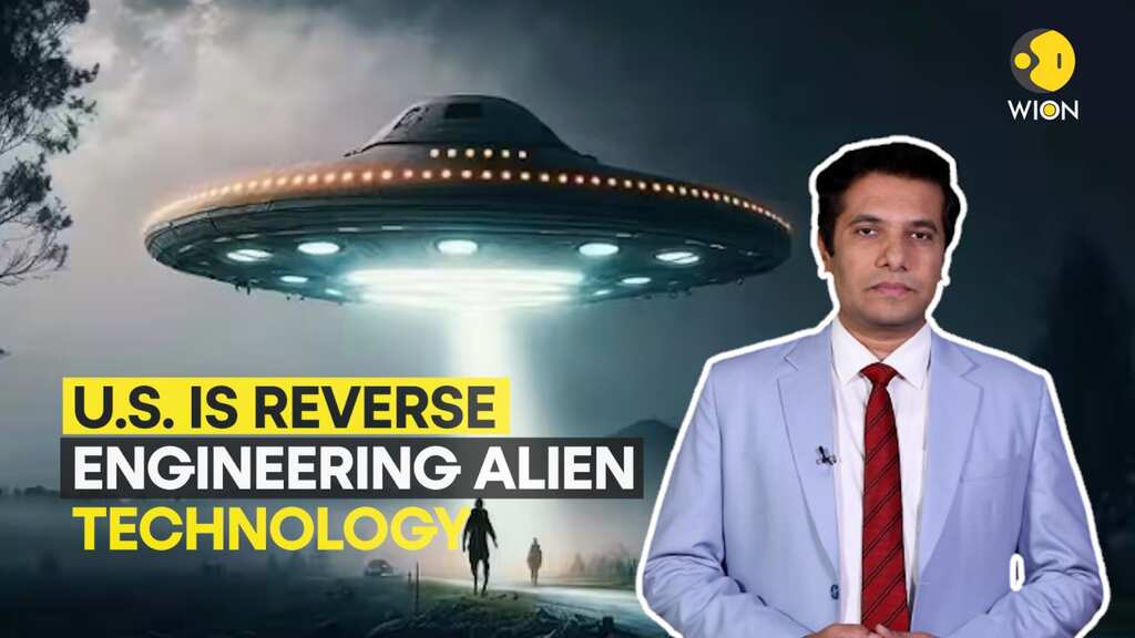 US Reverse engineering alien technology | US Congress probes the truth about UFOs