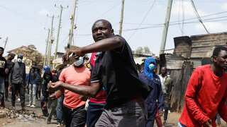 Kenya's government and opposition agree to talks after protests