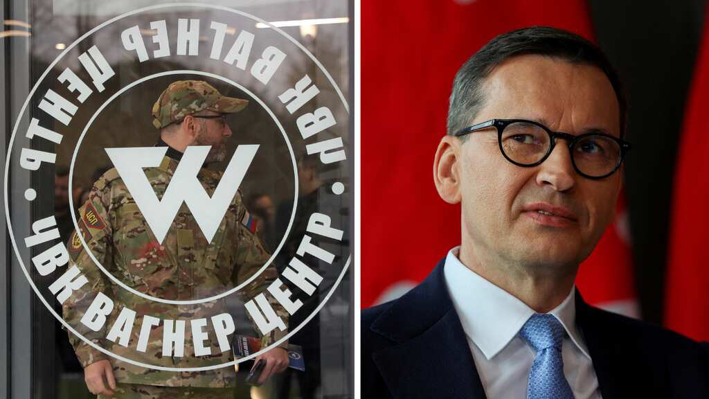 Wagner fighters move closer to Poland border, could pose as migrants to enter EU, warns Polish PM