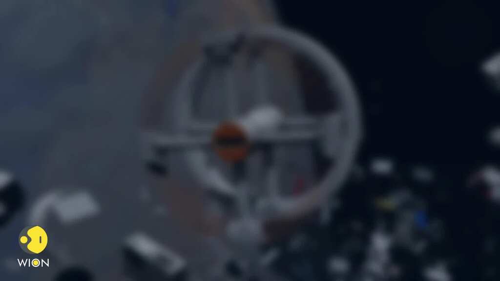 How do scientists avoid space junk while launching spacecraft?