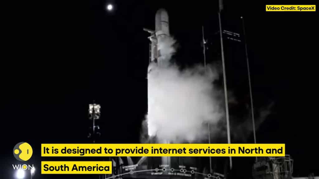 SpaceX launched world’s largest private communications satellite