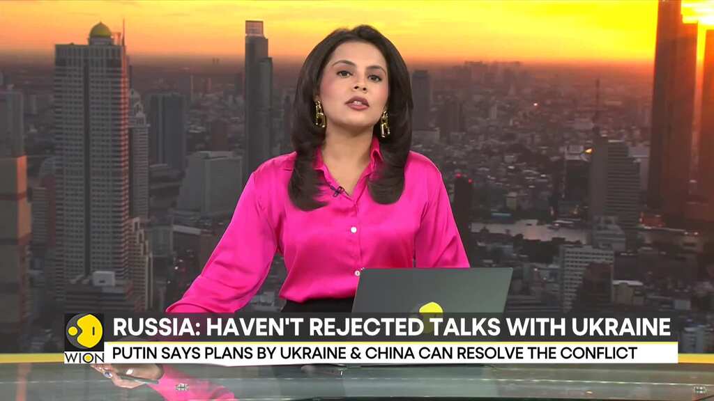 Russia-Ukraine War: Putin claims that Russia has not rejected talks with Ukraine