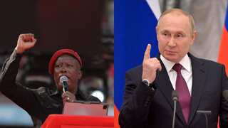South Africa's radical leftist opposition party urges leaders of China, India and Brazil to boycott BRICS