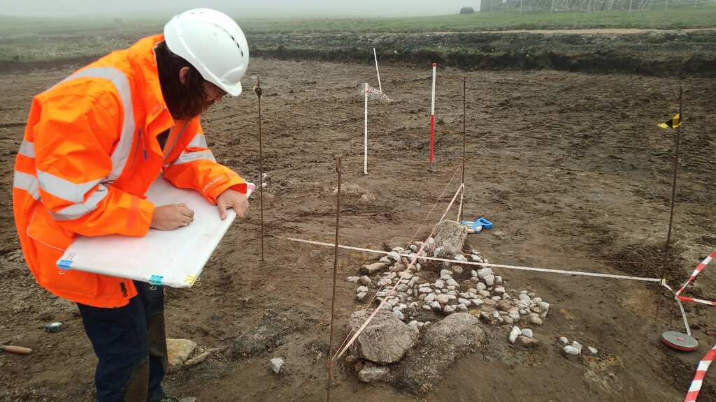 ‘Bronze Age to Space Age’: 4,000-year-old cemetery discovered at UK’s Shetland spaceport site