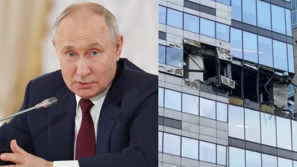Amid Ukrainian drone attack in Moscow, Putin claims Russia is not against peace talks