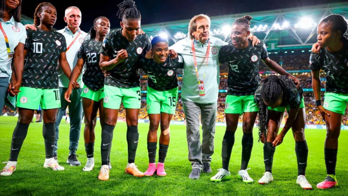 FIFA Women's WC: 'Don't underestimate us,' warns Nigeria coach FIFA Women's WC: 'Don't underestimate us,' warns Nigeria coach