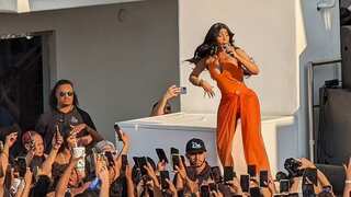 Cardi B to not face charges for throwing a microphone at a concertgoer