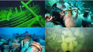 Over two millennia old ancient Roman ship's wreckage found near Italian coast