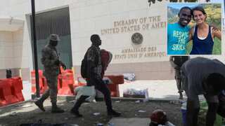 US nurse and her child kidnapped in Haiti, State Department monitoring situation