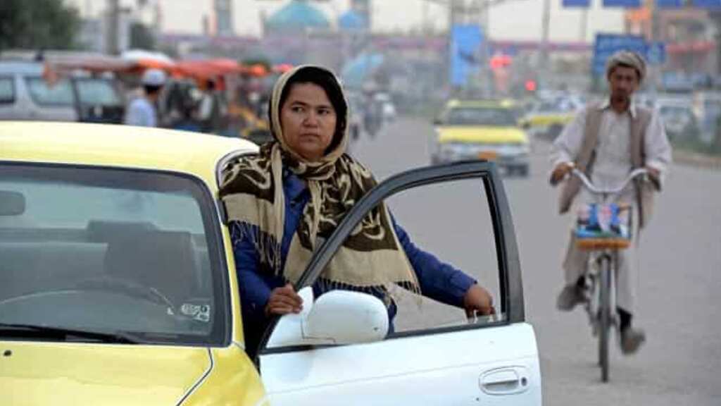 Exclusive: No taxi rides for Afghan women without burqa and male companion