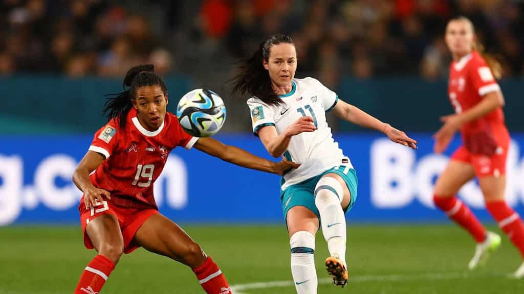 Co-host New Zealand knocked out of Women's World Cup on goal difference following 0-0 draw with Switzerland
