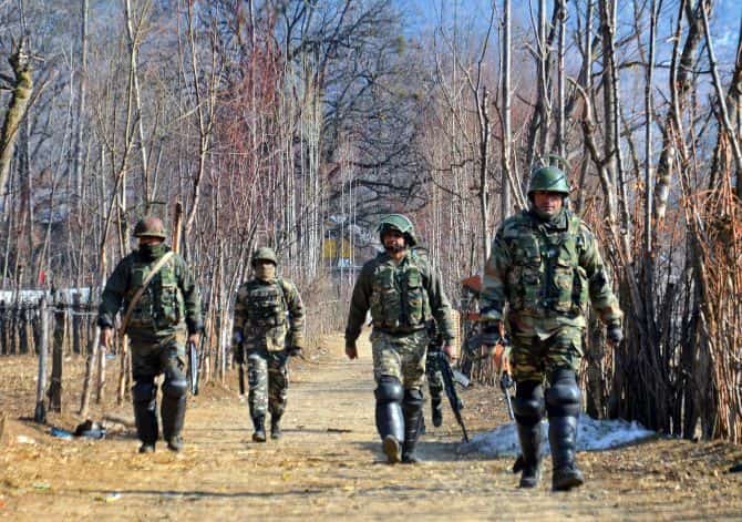 Indian Army soldier goes missing in Kulgam, search ops launched Indian Army soldier goes missing in Kulgam, search ops launched