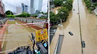 Beijing receives heaviest rainfall since records began 140 years ago