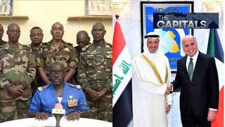 The Capitals: Coup in Niger capital Niamey, Baghdad's bid for peace with Kuwait city, and more