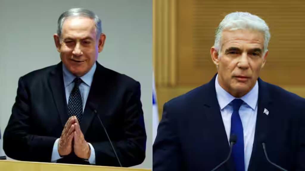 Israeli opposition leader Yair Lapid calls for 18-month freeze on judicial reforms as condition for talks