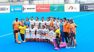 Indian Women's Team beat Spain 3-0 to win 100th Anniversary Spanish Hockey Federation tournament