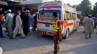 Deadly bomb blast in Pakistan kills at least 44, Pak PM calls it attack against country's democratic system