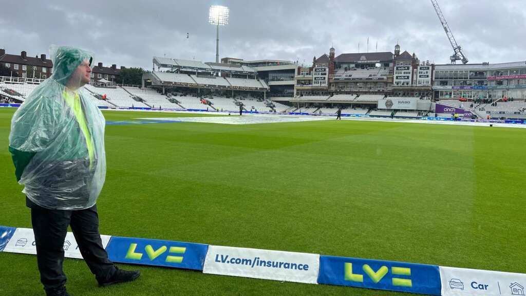 Ashes: Warner, Khawaja keep Australia in chase with unbeaten stand despite rain interruption on day 4