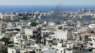 Hezbollah chief urges for halt to deadly clashes at Palestinian camp in Lebanon