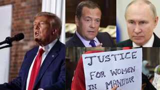 Morning brief: Trump's mounting legal expenses, Putin aide's ultimate nuclear threat, and more