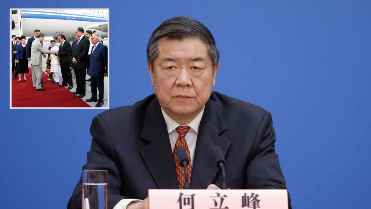Chinese vice premier gets red carpet welcome in Pakistan to 'celebrate' troubled BRI project Chinese vice premier gets red carpet welcome in Pakistan to 'celebrate' troubled BRI project
