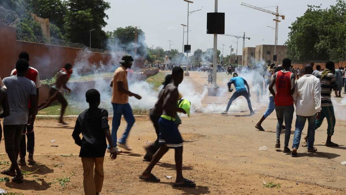 France attempts to free Bazoum post military coup in Niger France attempts to free Bazoum post military coup in Niger