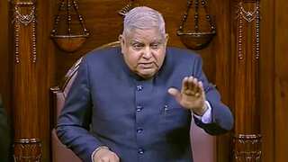 ‘Policy making not on right track,’ VP Dhankhar issues rare rebuke to Modi govt over farmers' protest