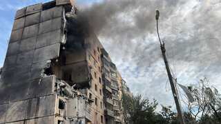 Russia intensifies attacks on Ukraine, fresh strike kills six in Kryvyi Rih