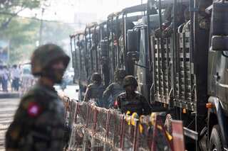 Myanmar: One killed, 12 wounded in blast near Thanlwin bridge checkpoint