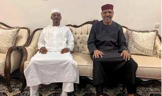 Niger coup: Ousted president Bazoum seen for first time since detention, meets Chad's leader