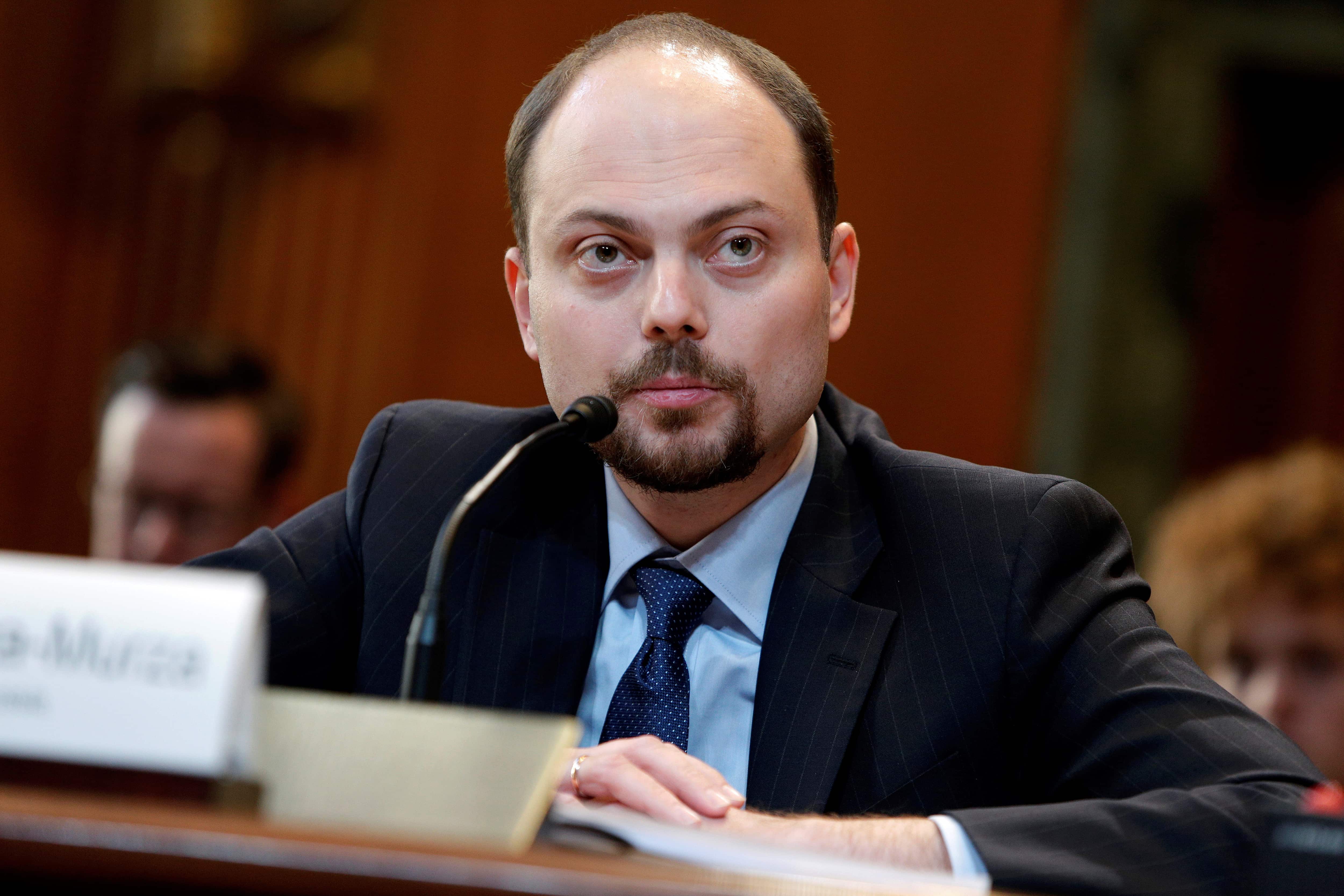 Russian opposition leader Kara-Murza loses appeal against treason sentence