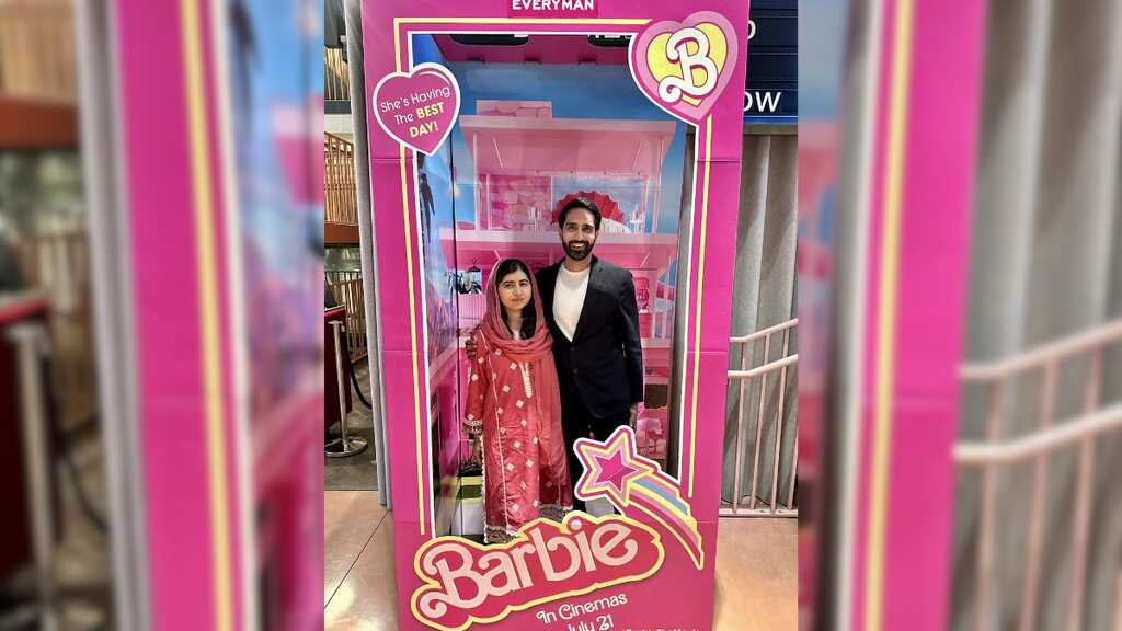 'He's just Ken': Malala Yousafzai jumps on the Barbie bandwagon