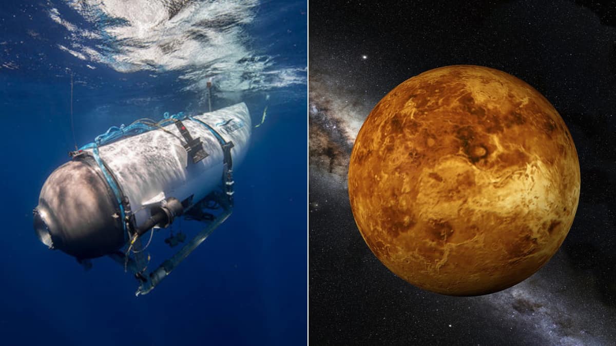 After Titanic, OceanGate cofounder aims to send people to Venus After Titanic, OceanGate cofounder aims to send people to Venus