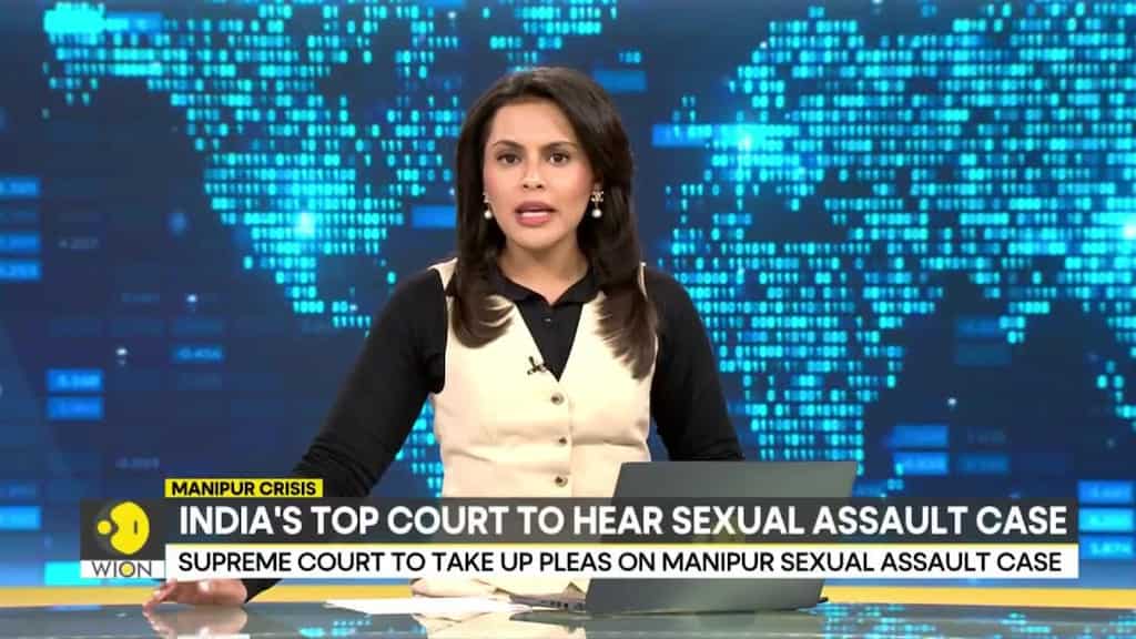 Manipur crisis: India's top court to hear sexual assault case, survivors file petition in SC | WION