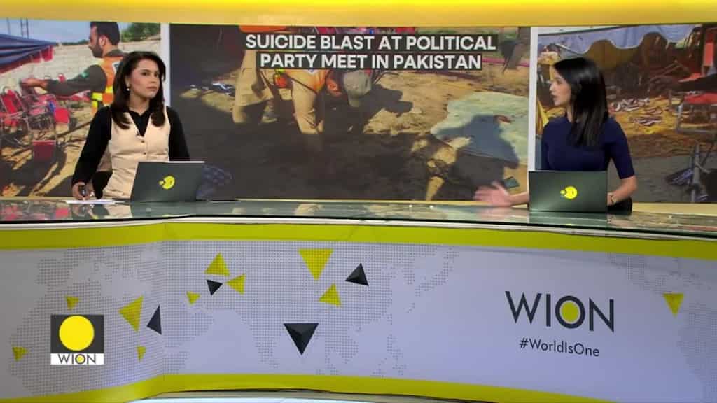 Pakistan explosion: Rescue operations underway