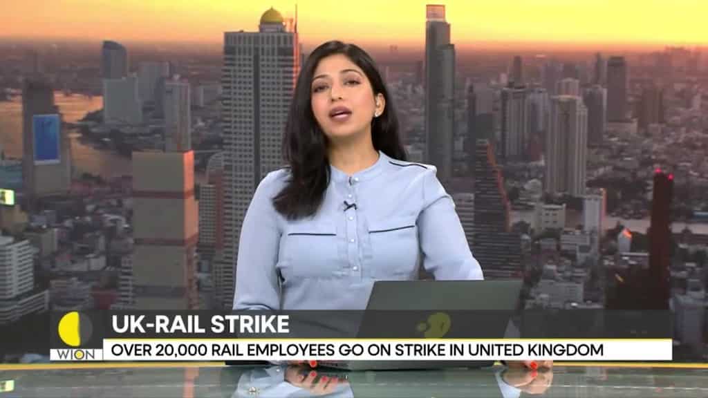 UK: Train strike heavily affects services in UK
