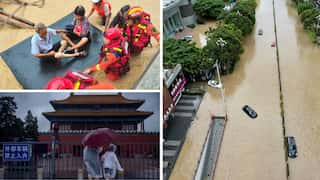 Seven dead, three missing in central China floods