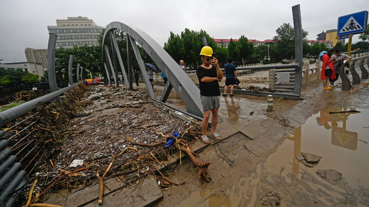 China issues warning for third typhoon in three weeks