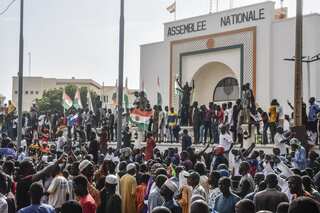 Niger’s military junta says France plotting military intervention, Paris denies claim