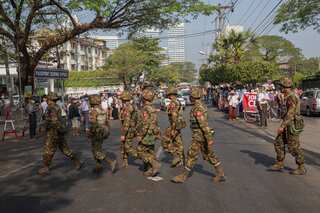 Myanmar: All men and women of eligible age now required to serve in army