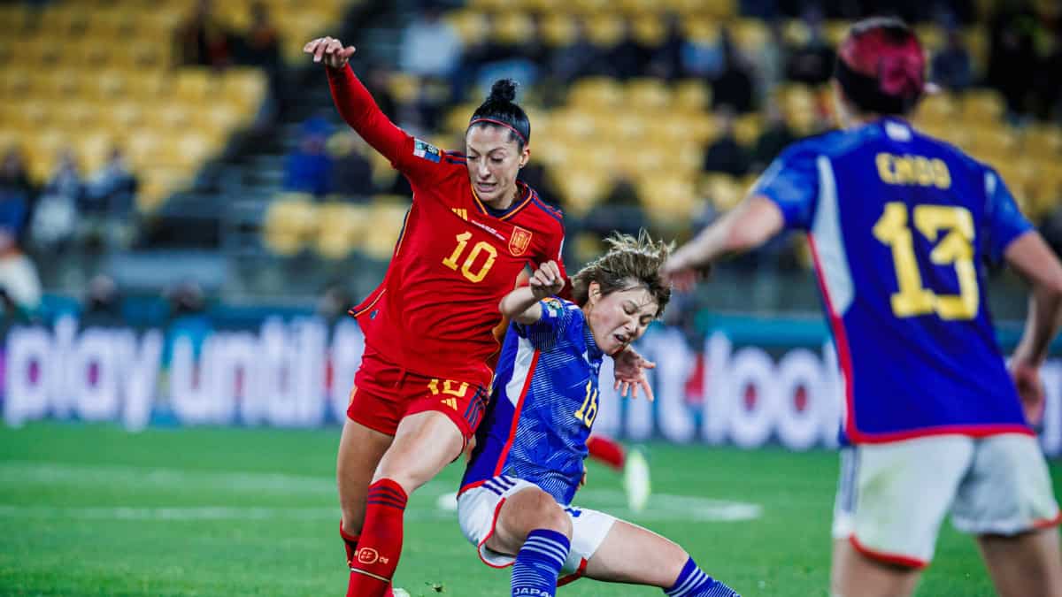 FIFA Women's WC: Spain 'angry' after 0-4 mauling by Japan, says coach FIFA Women's WC: Spain 'angry' after 0-4 mauling by Japan, says coach