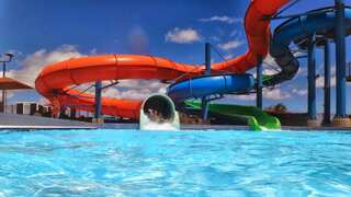 France Waterpark tragedy: Father dies after bouncy castle blown away, daughter critical; probe on
