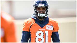 NFL: Denver Broncos wide receiver Tim Patrick suffers torn Achilles during practice