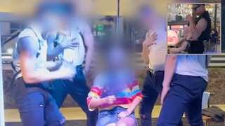 'Racy' Chinese restaurant closed after videos show waiters feeding women 'mouth-to-mouth'