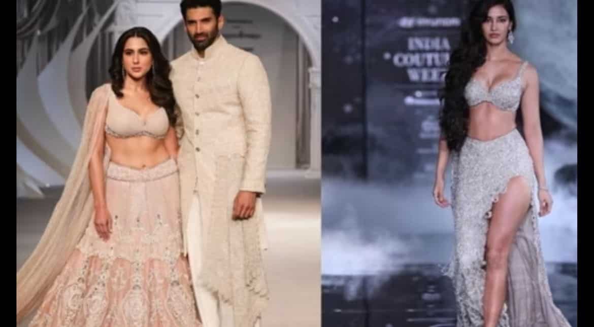 IN PICS: Sara Ali Khan, Aditya Roy Kapur, Disha Patani look ultra glam as showstoppers IN PICS: Sara Ali Khan, Aditya Roy Kapur, Disha Patani look ultra glam as showstoppers