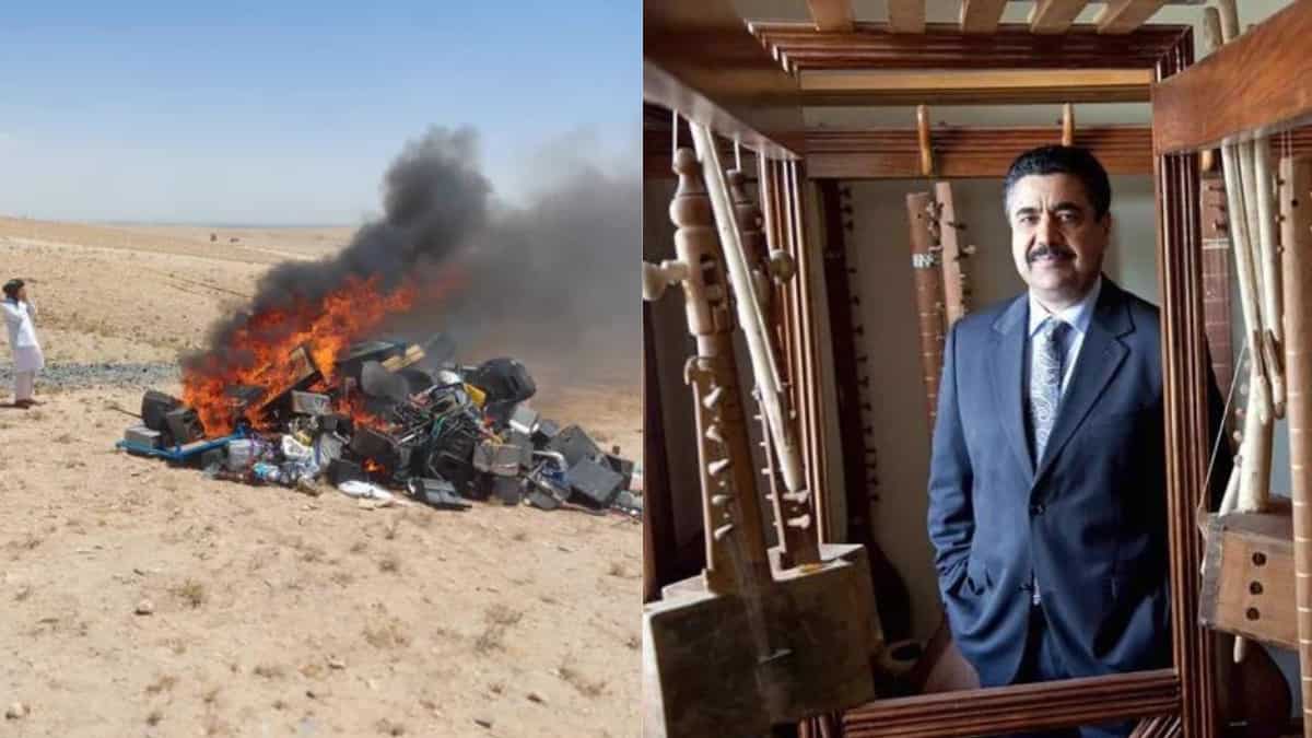 Exclusive Taliban carrying out music's 'genocide' in Afghanistan, says